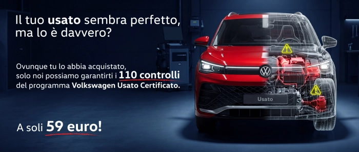 Promozione 110 Controlli | Programma Volkswagen Usato Certificato