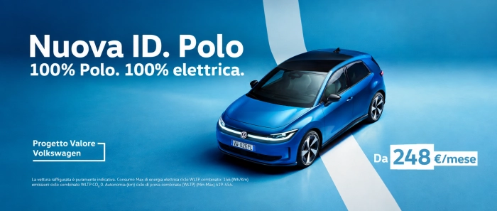 Nuova ID.Polo con Progetto Valore Volkswagen