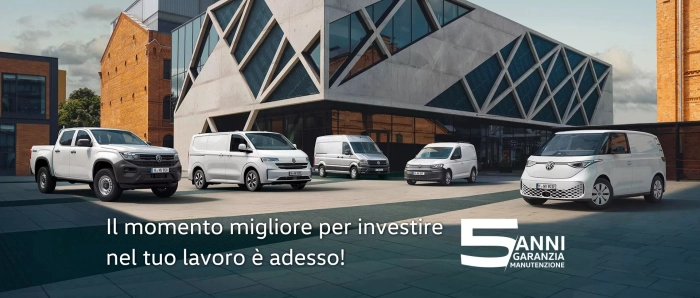 Perchè scegliere un veicolo commerciale Volkswagen?