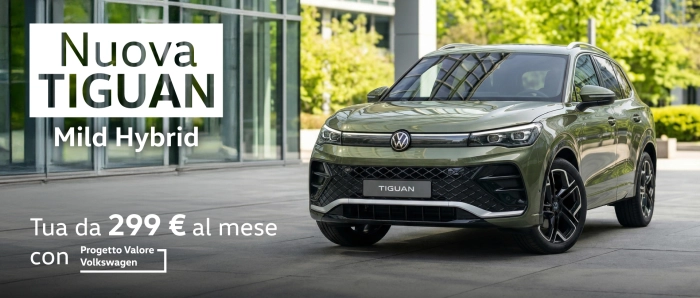 Nuova Tiguan 1.5 eTSI EVO Act Edition