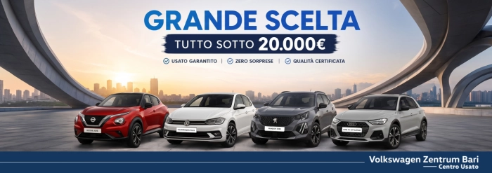 L'Usato sotto i 20.000€