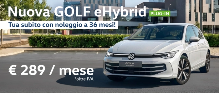 Nuova Golf eHybrid