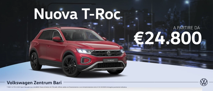 Nuova T-Roc