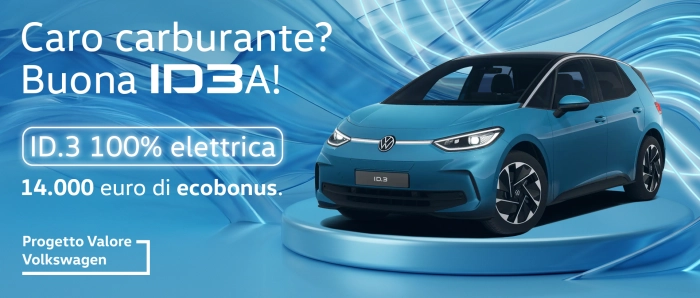 ID.3 con PVV ed Ecobonus