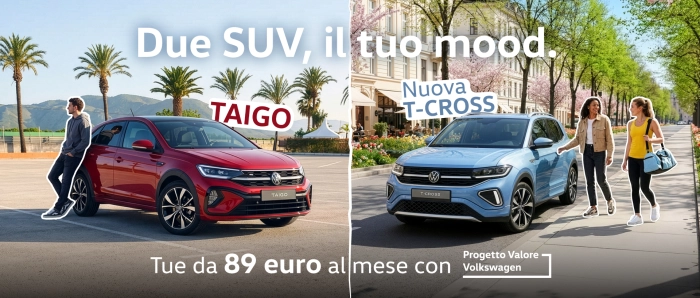 Due SUV, il tuo mood!