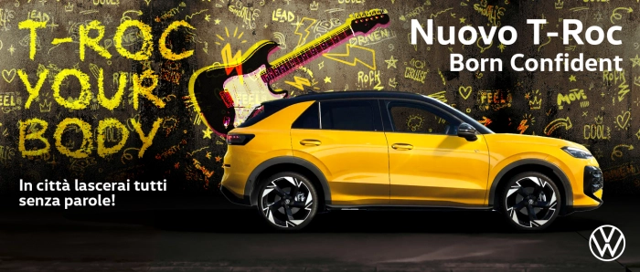 Nuovo T-Roc Coupon 500 euro