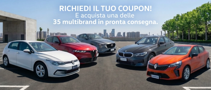 Promozione Usato Aprile 2026 - Sconto immediato 750 euro