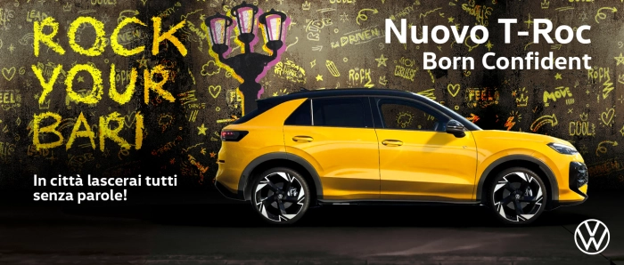 Nuovo T-Roc