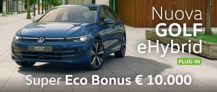 Nuova Golf eHybrid Plug-In