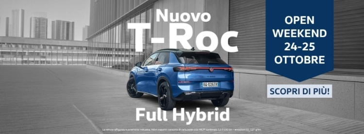Open Weekend FULL HYBRID - 24 e 25 ottobre! 