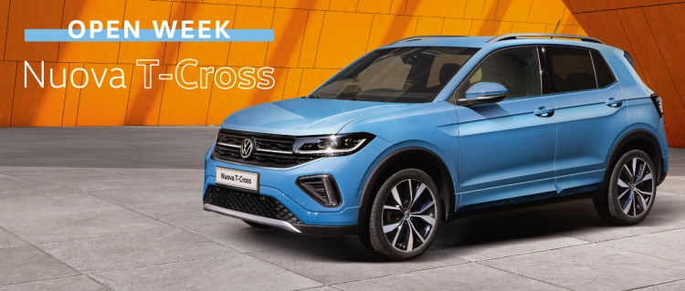 Open Week Nuova T-Cross