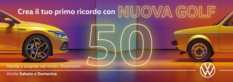 Open Weekend Nuova Golf "50 Years"