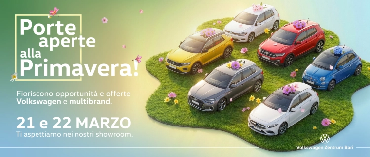 Porte aperte alle opportunità di primavera 21 e 22 marzo